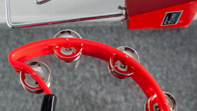 Tambourin mit Vibraslap