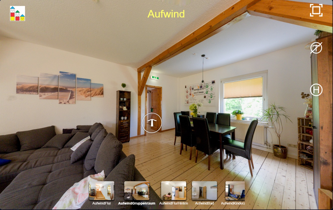 Klicken für virtuellen Tour Aufwind
