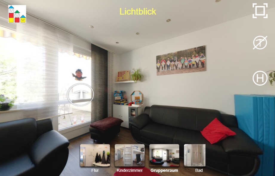 Klicken für virtuellen Tour Lichtblick