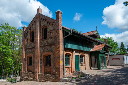 Kutscherhaus Gebäude