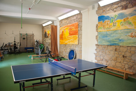 Physio-/Bewegungstherapie - Mehrzweckhalle