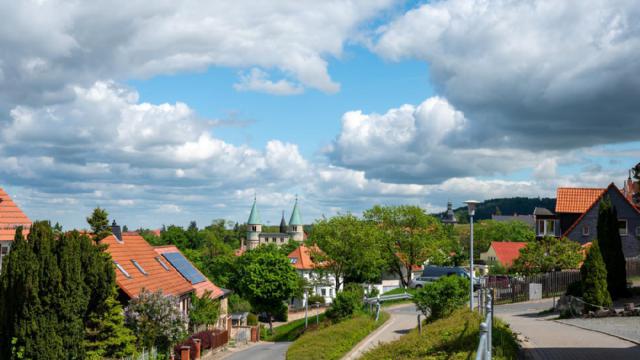 Kutscherhaus - Blick