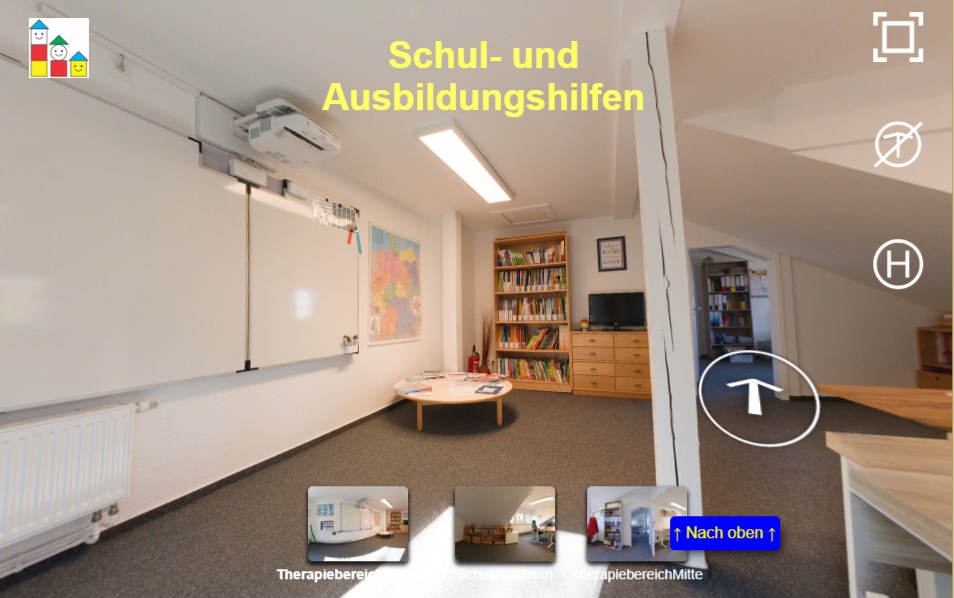 Klicken für virtuellen Tour Schul- und Ausbildungshilfen