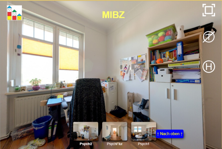 Klicken für virtuellen Tour MIBZ